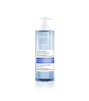Dercos Mineral Soft Fortifying Shampoo 400ml — изображение 1