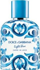 Light Blue Capri In Love Pour Homme Eau de Parfum NEW