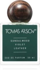 SANDALWOOD VIOLET LEATHER