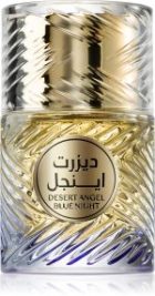 Desert Angel Blue Night