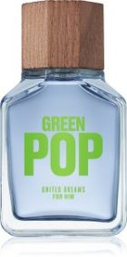 United Dreams Green Pop For Him