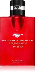 Mustang Performance Red