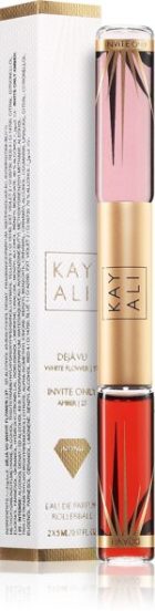 Déjà Vu White Flower | 57 & Invite Only Amber | 23 — изображение 2