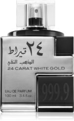 24 Carat White Gold