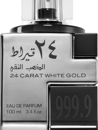24 Carat White Gold