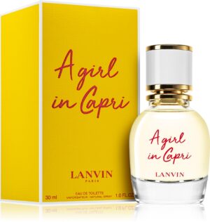 A Girl In Capri — изображение 2