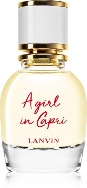A Girl In Capri — изображение 1