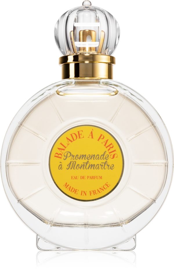 Balade á Paris Promenade a Montmartre