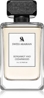 Bergamot and Cedarwood