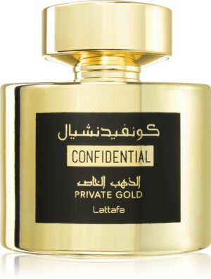 Confidential Private Gold — изображение 1