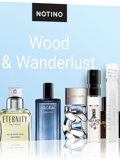 Discovery Box Notino Wood & Wanderlust