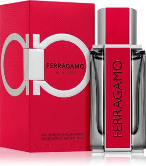Ferragamo Red Leather — изображение 2