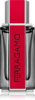 Ferragamo Red Leather