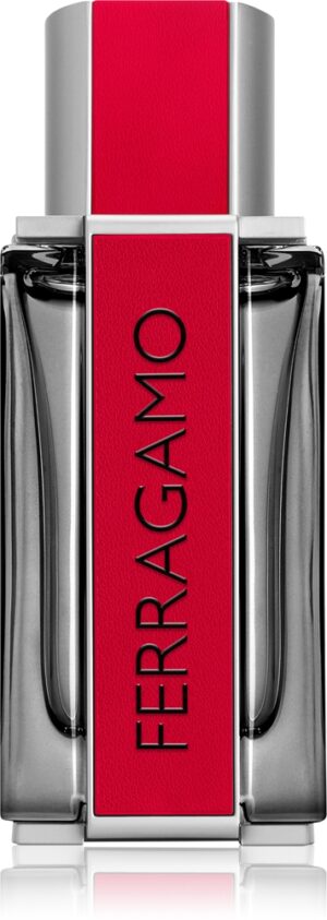 Ferragamo Red Leather — изображение 1