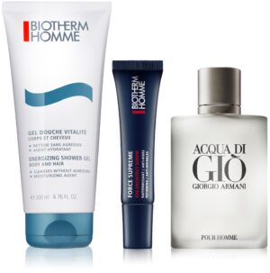 Homme Basic Line Energizing Shower Gel — изображение 2