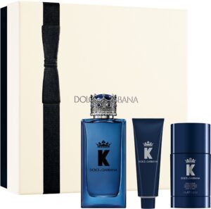 K by Dolce & Gabbana EDP Trio Gift Set — изображение 1