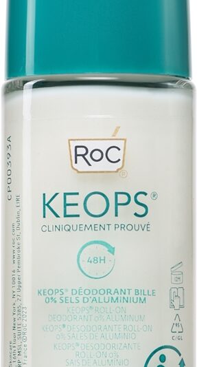 Keops Roll-On Deodorant 0% Aluminium
