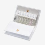 Leather Sample Wallet - White — изображение 2