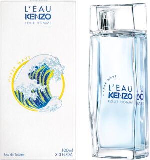 L'Eau Kenzo Hyper Wave Pour Homme — изображение 2
