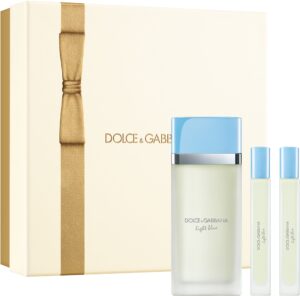 Light Blue EDT Trio Gift Set NEW — изображение 1
