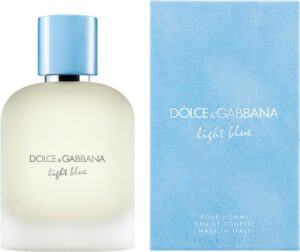 Light Blue Pour Homme Eau de Toilette NEW — изображение 2