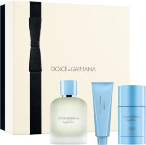 Light Blue Pour Homme EDT Trio Gift Set NEW — изображение 1