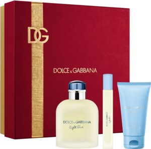 Light Blue Pour Homme EDT Trio Gift Set — изображение 1