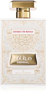 Meethaq Extrait De Rouge