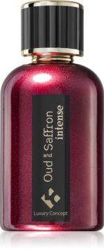 Oud and Saffron Intense