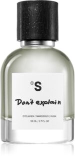Perfumes Don’t Explain