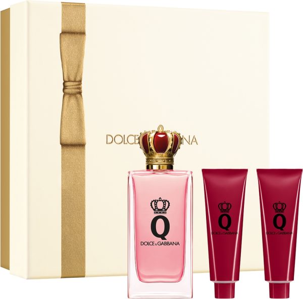 Q by Dolce&Gabbana EDP Trio Gift Set