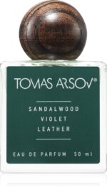 SANDALWOOD VIOLET LEATHER