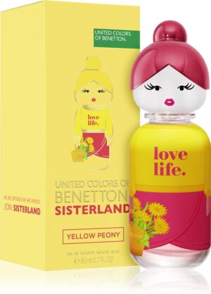 Sisterland Yellow Peony — изображение 2