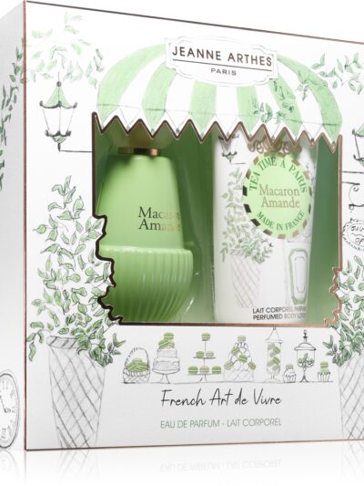 Tea Time á Paris Macaron Amande