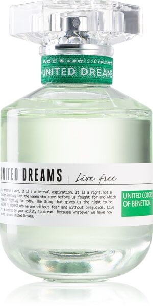 United Dreams for her Live Free — изображение 1