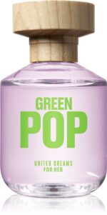 United Dreams Green Pop For Her