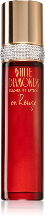 White Diamonds en Rouge