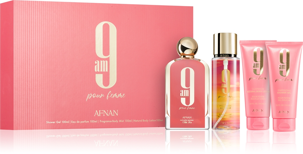 9 AM Pour Femme — изображение 1