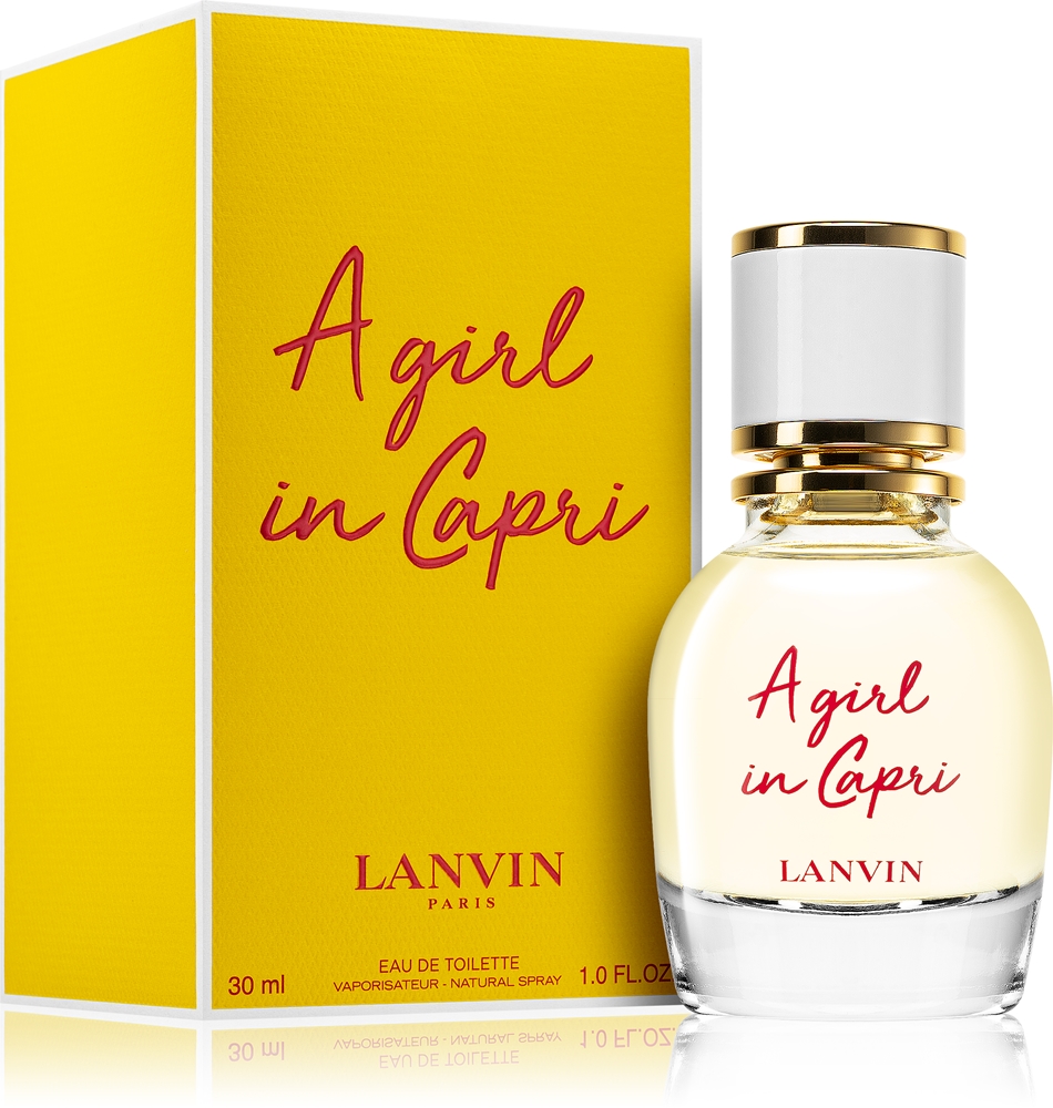 A Girl In Capri — изображение 2