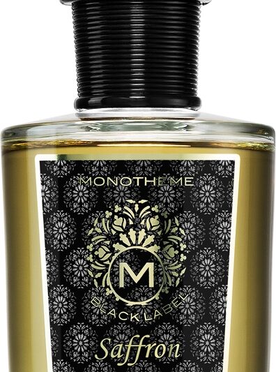 Black Label Label Saffron
