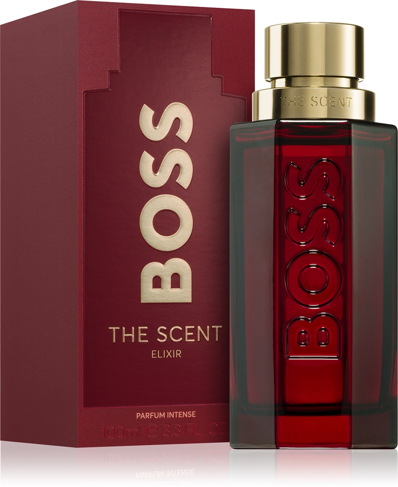 BOSS The Scent Elixir for him Parfum — изображение 2