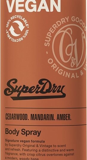 Cedarwood. Mandarin. Amber.