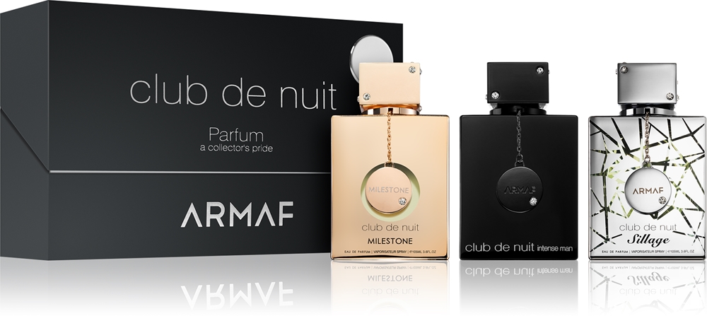 Club de Nuit Man Intense, Sillage, Milestone — изображение 1