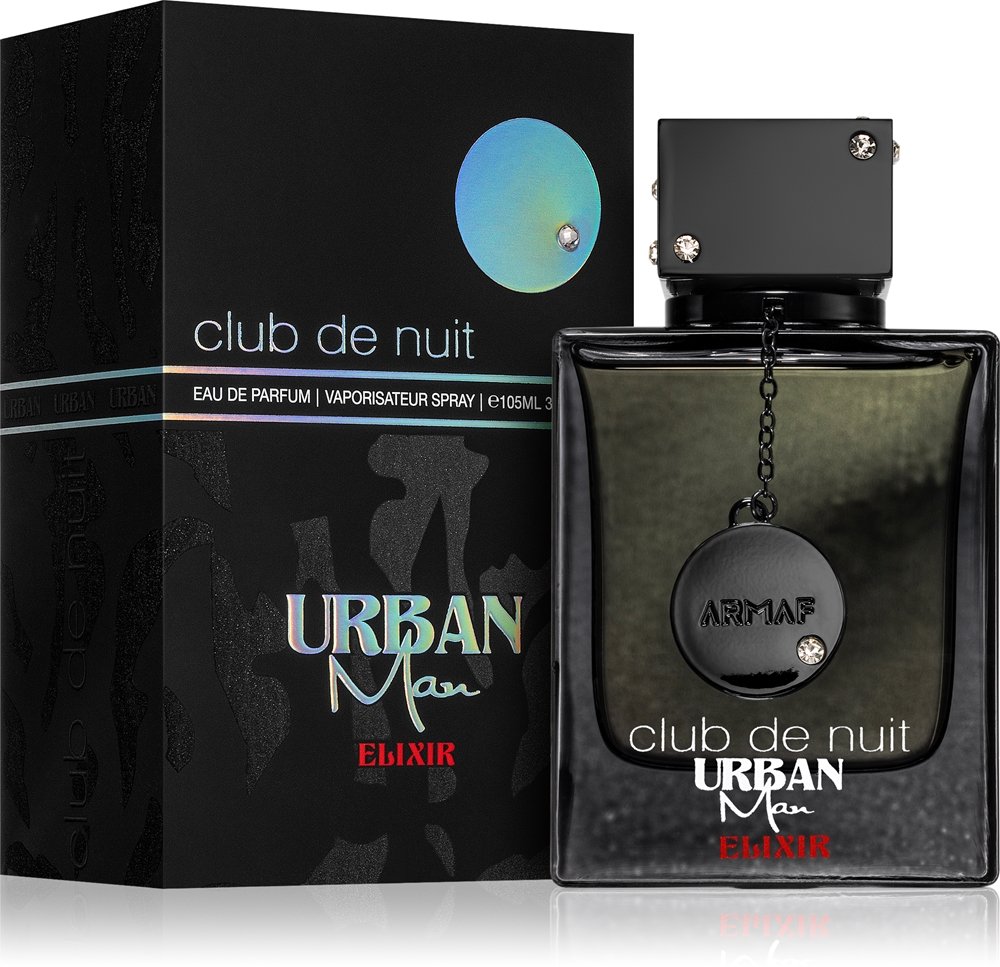 Club De Nuit Urban Man Elixir — изображение 2