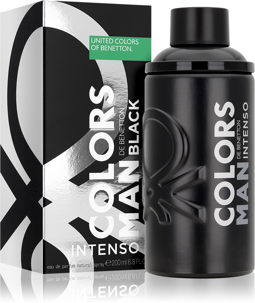 Colors de Benetton Man Black Intenso — изображение 2