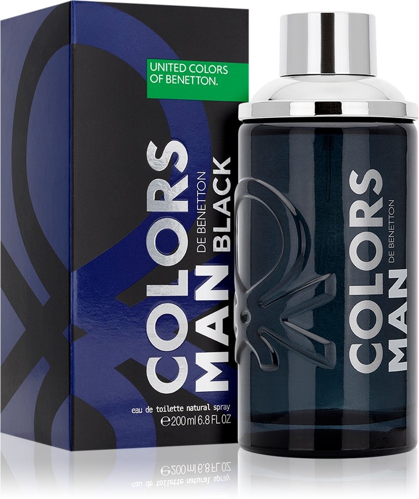 Colors de Benetton Man Black — изображение 2