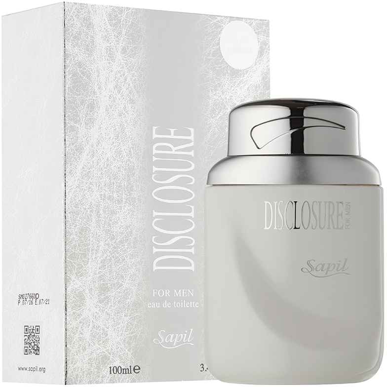 Disclosure White — изображение 2