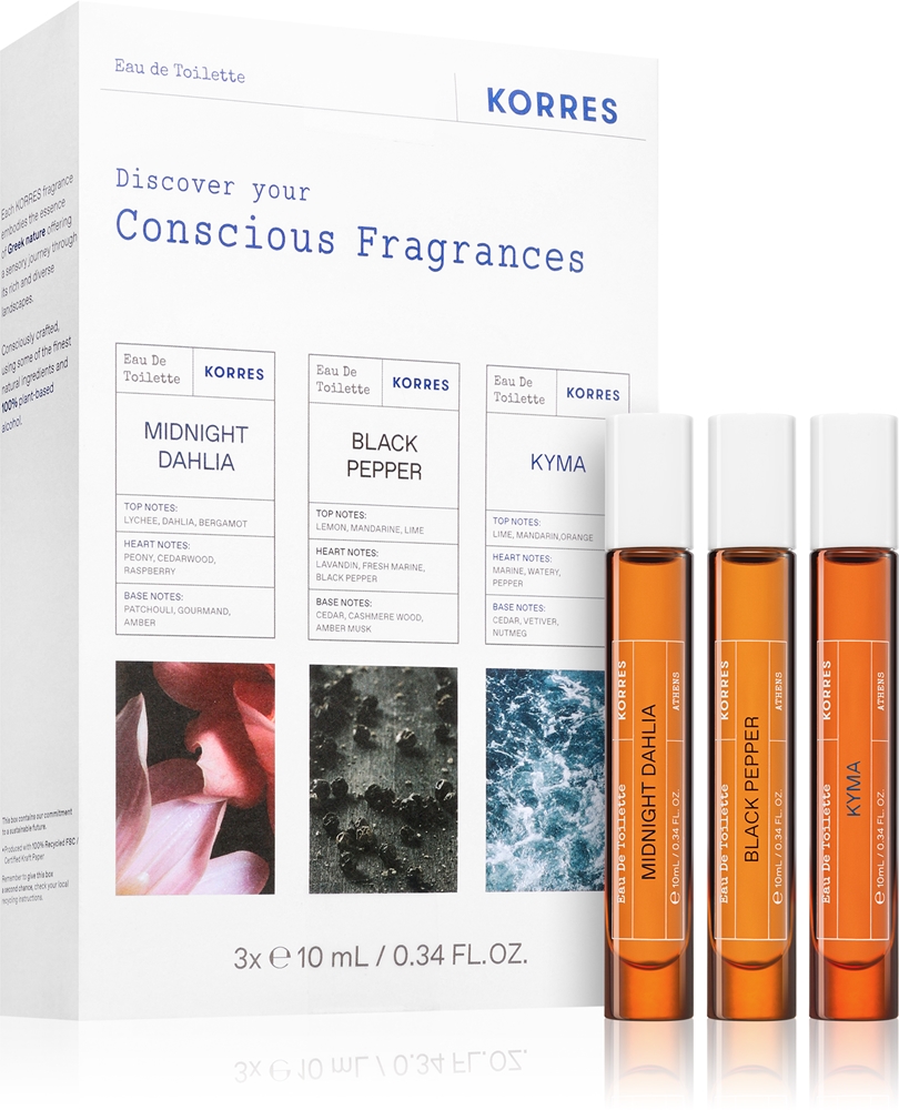 Discovery Black Pepper & Kyma & Midnight Dahlia — изображение 1