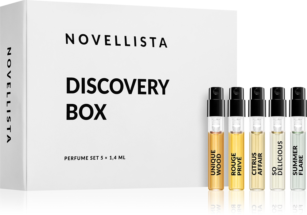 Discovery Box Bestsellers By NOVELLISTA — изображение 1