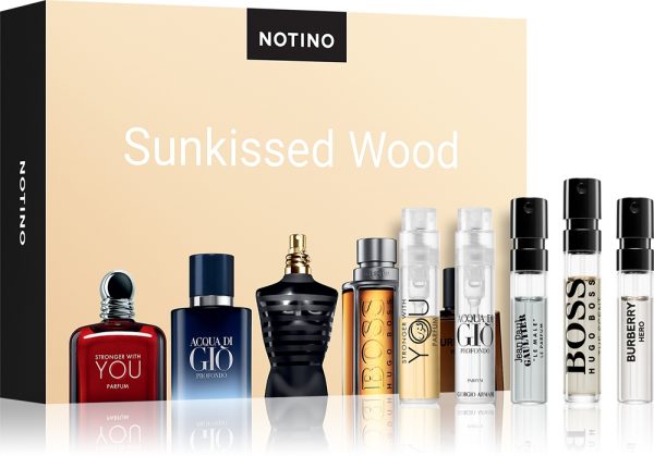 Discovery Box Notino Sunkissed Wood
